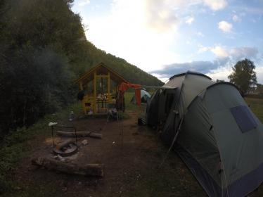 Палаточный лагерь в Мурадымово