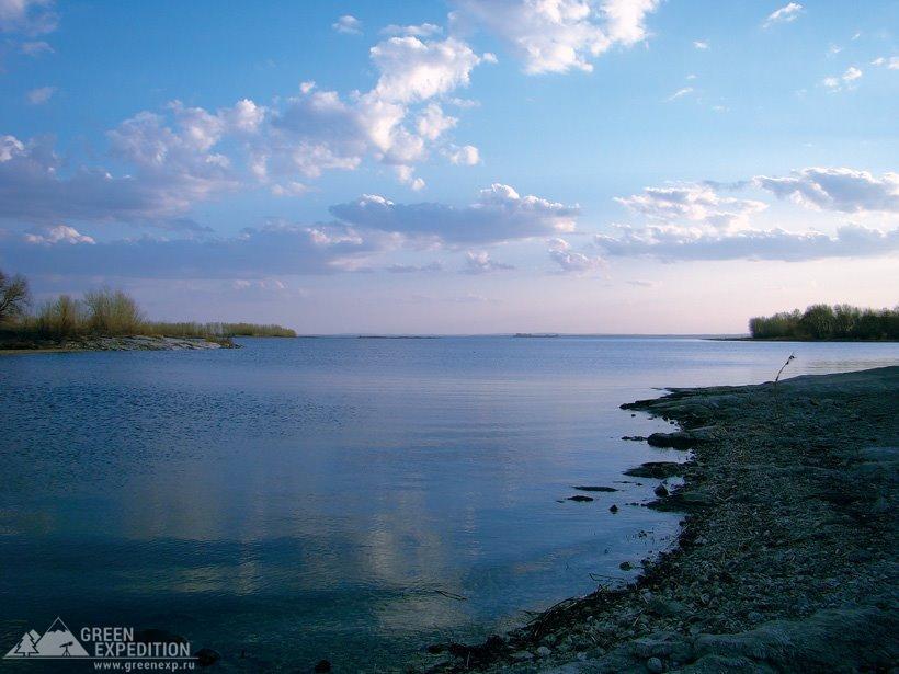 Область водохранилище