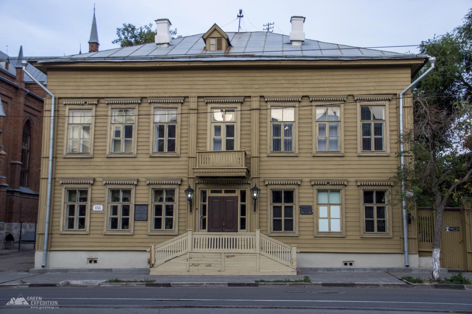 Музей-усадьба Алексея Толстого (Самара)