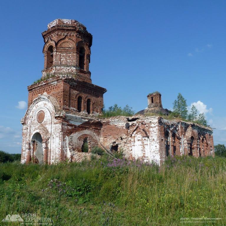 Тихвино-Богородицкая церковь (разрушенная)