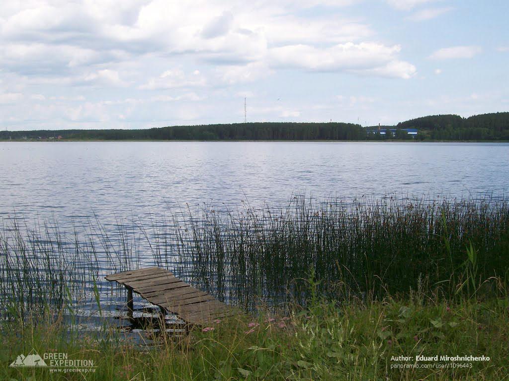 Анбаш озеро – место для рыбака