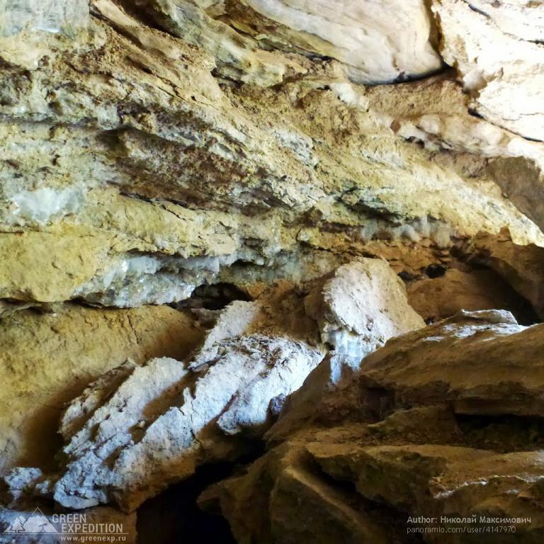 Пещера "Конфетка"
