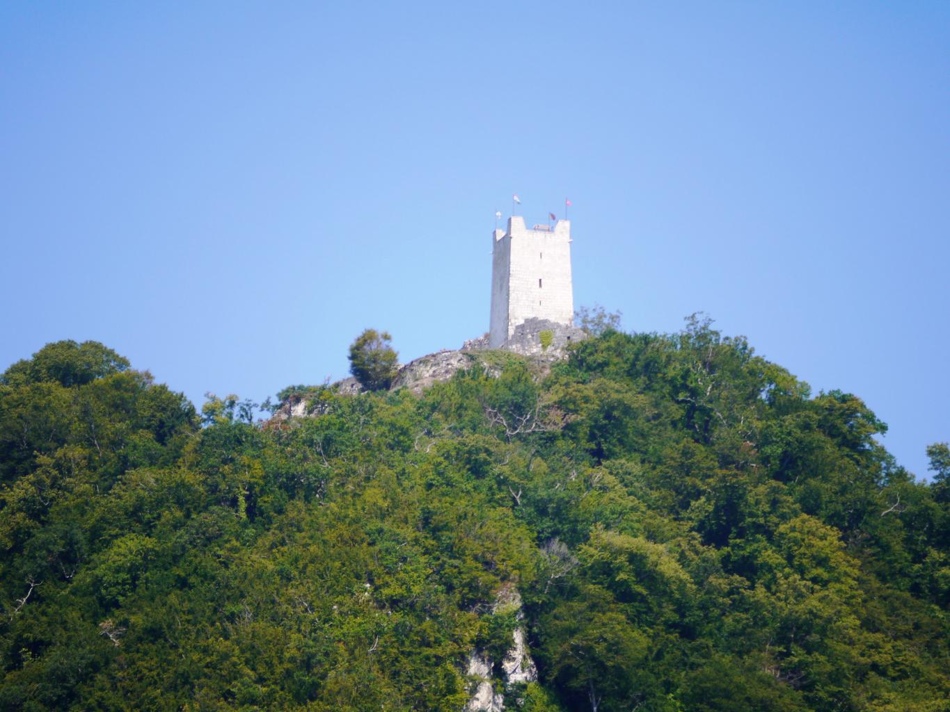 Смотровая башня Анакопийской крепости