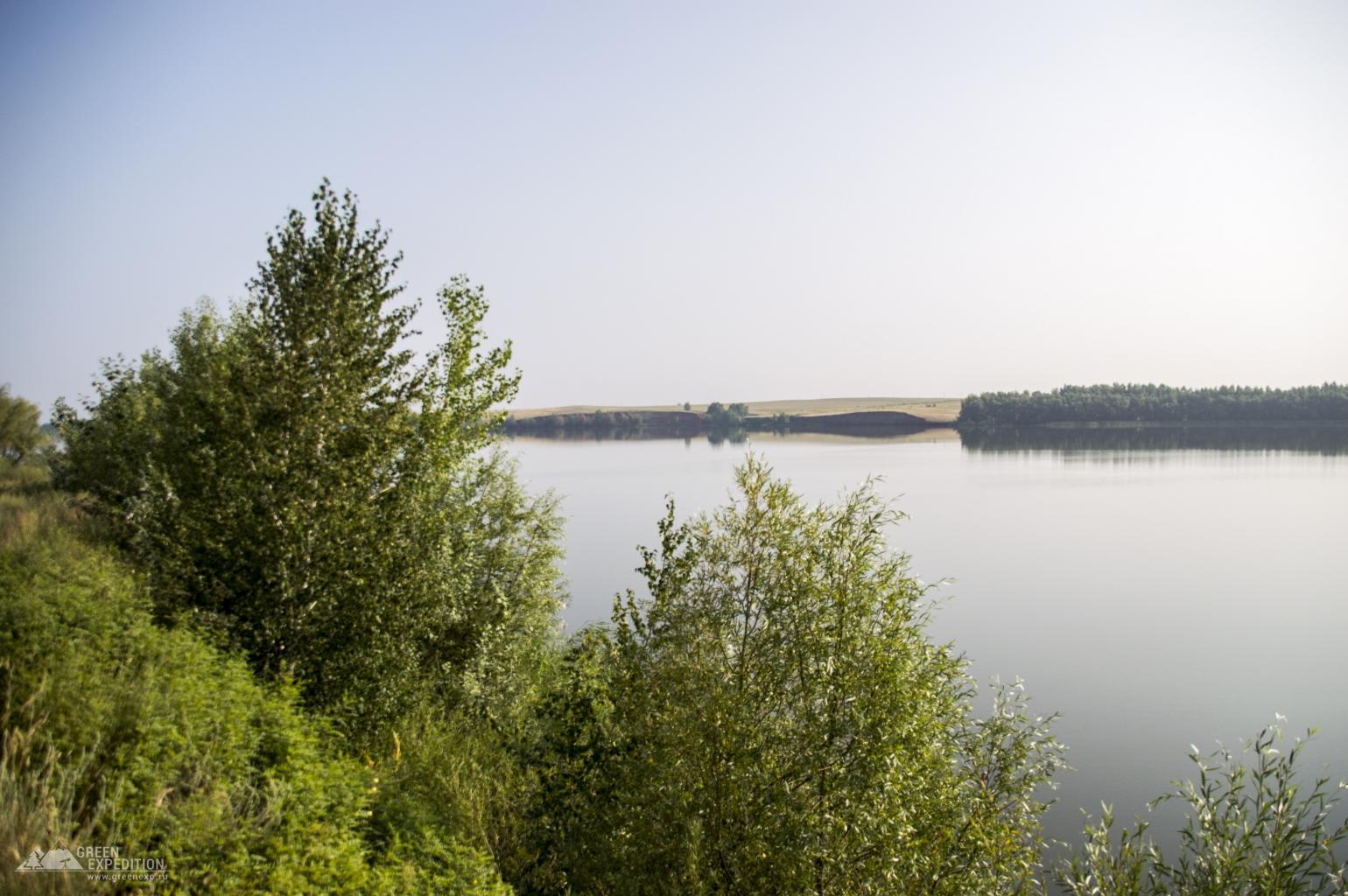 Черновское (Димитровское) водохранилище