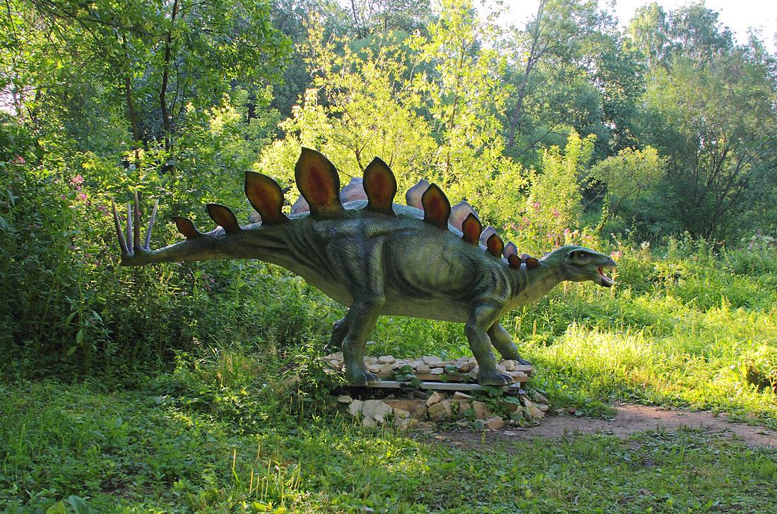 Динопарк "Динозавры на Вятке" в Котельниче