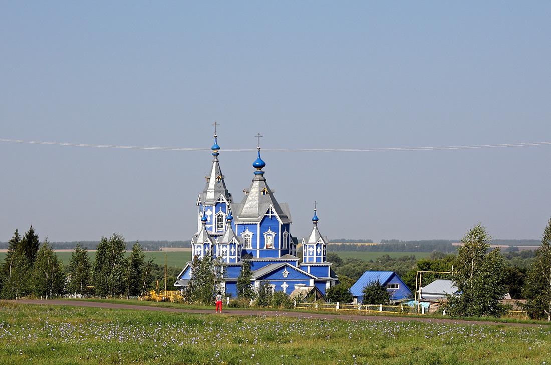 Знаменский храм с.Осино-Гай Гавриловского района