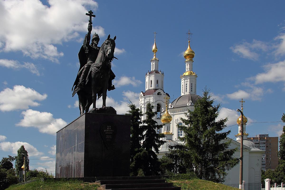 Памятник Ивану IV Грозному