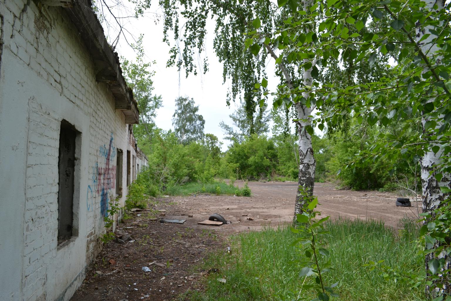 Заброшенный лагерь "Сакмарский".
