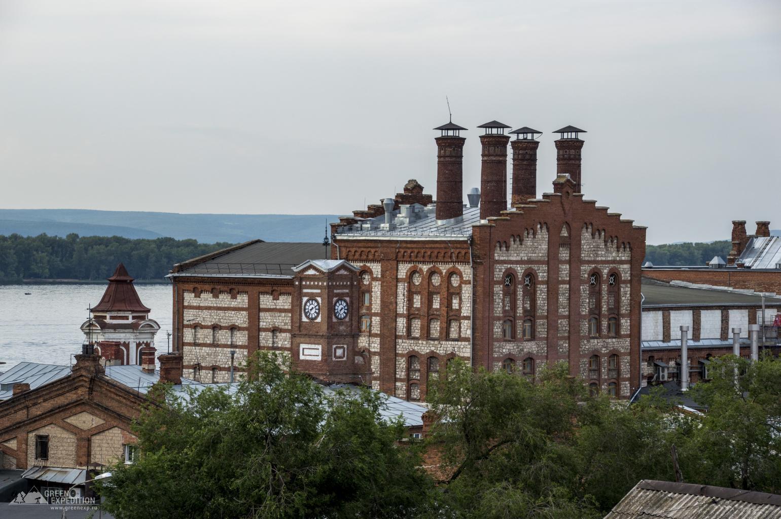 Жигулёвский пивоваренный завод (Самара)