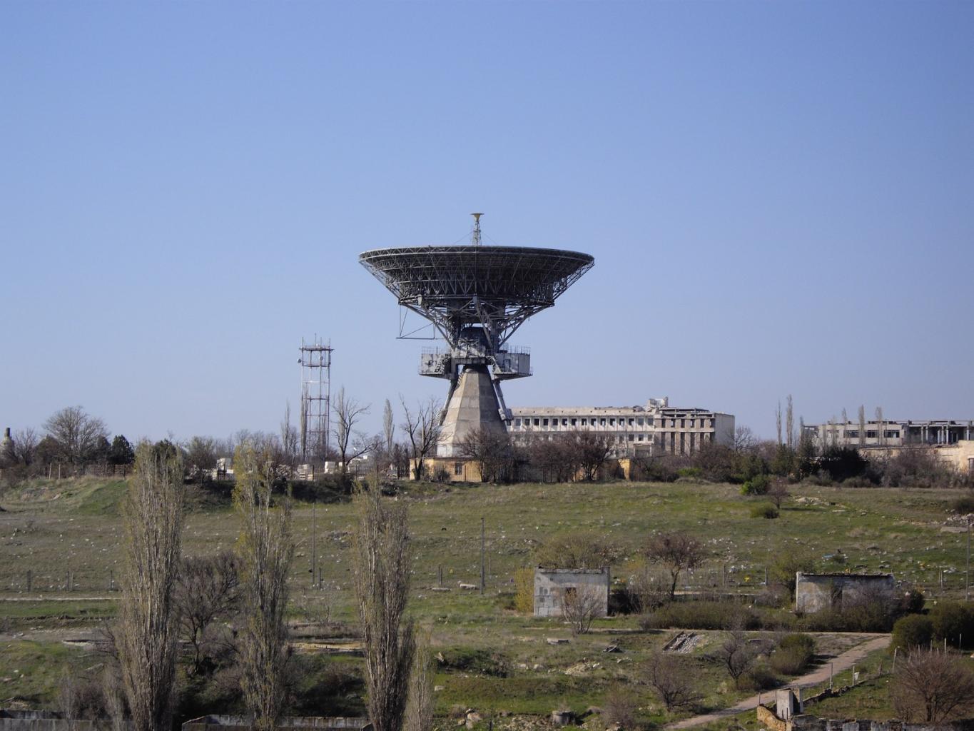Радиотелескоп ТНА-400