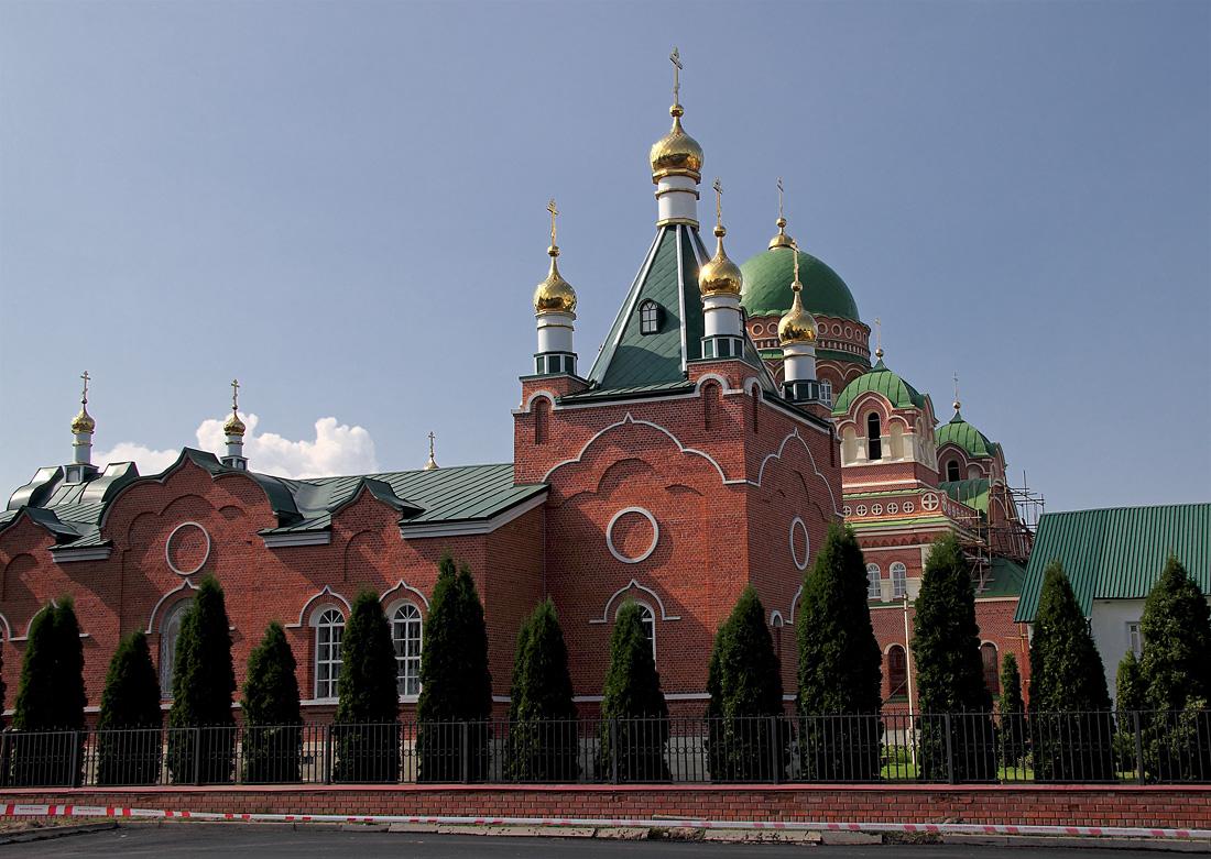 Свято-Владимиро-Димитриевский Троекуровский женский монастырь. Лебедянский райо