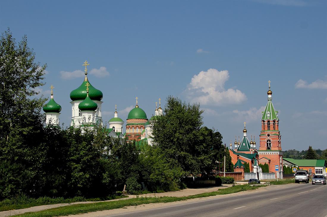 Свято-Владимиро-Димитриевский Троекуровский женский монастырь. Лебедянский райо