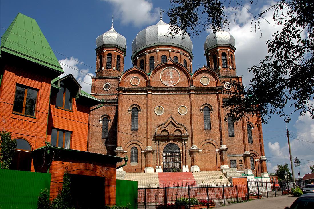 Боголюбский собор (Мичуринск)