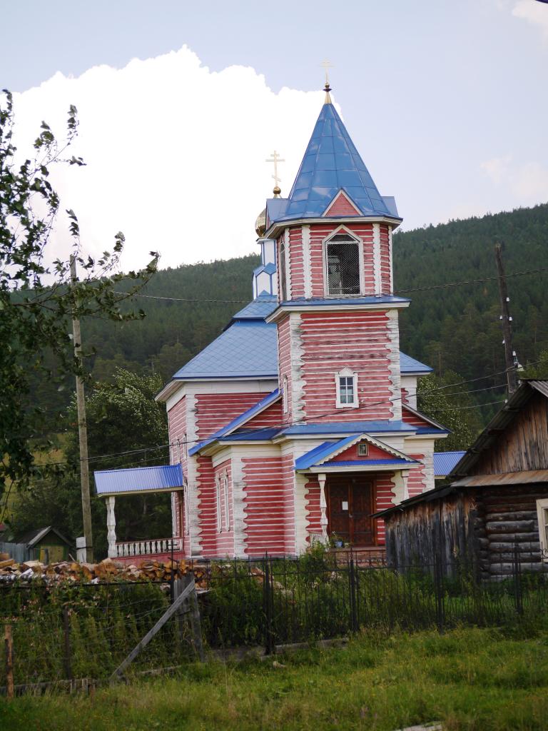 Введенская церковь (Тюлюк)
