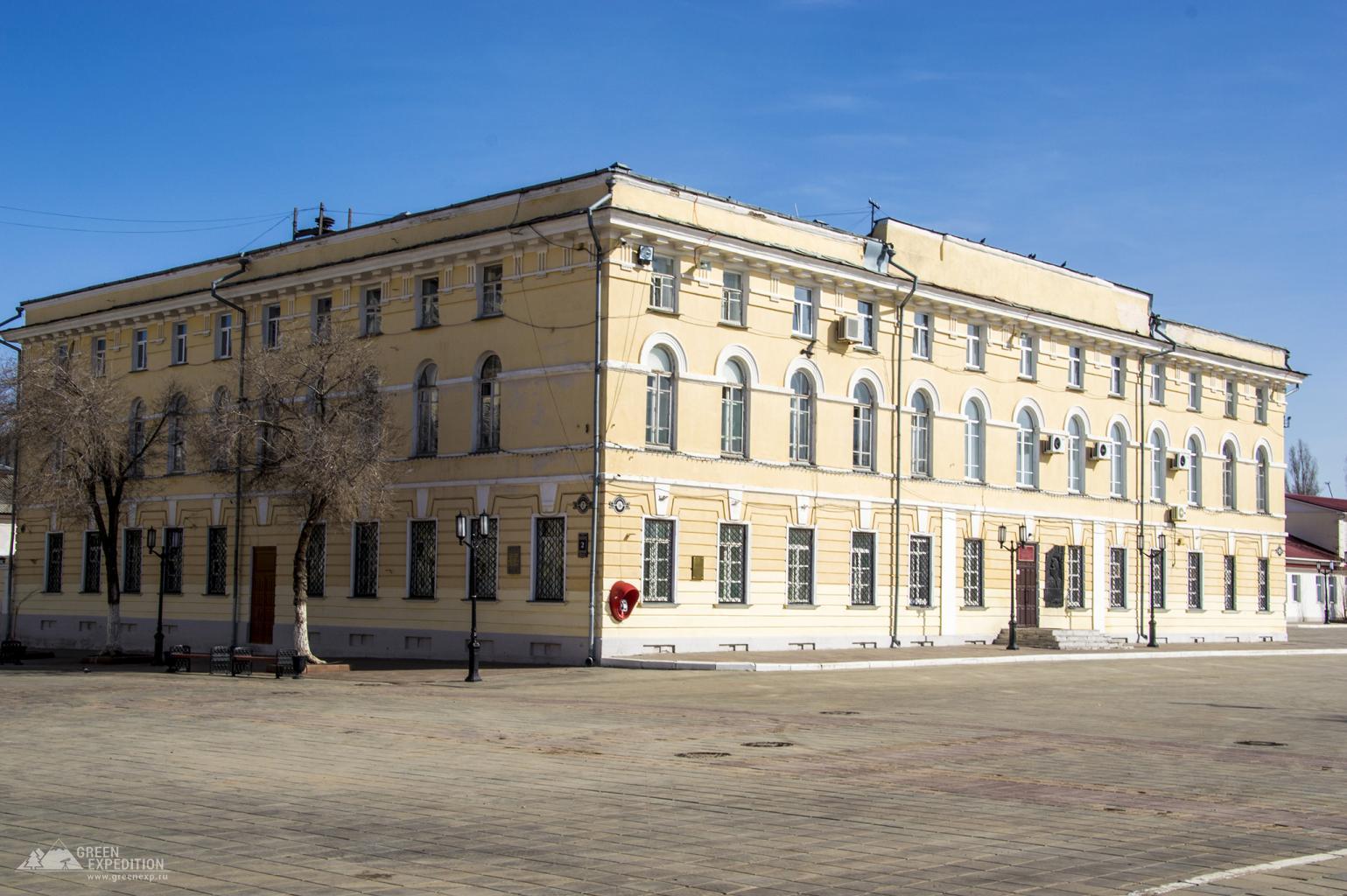 Оренбургский дом военного губернатора