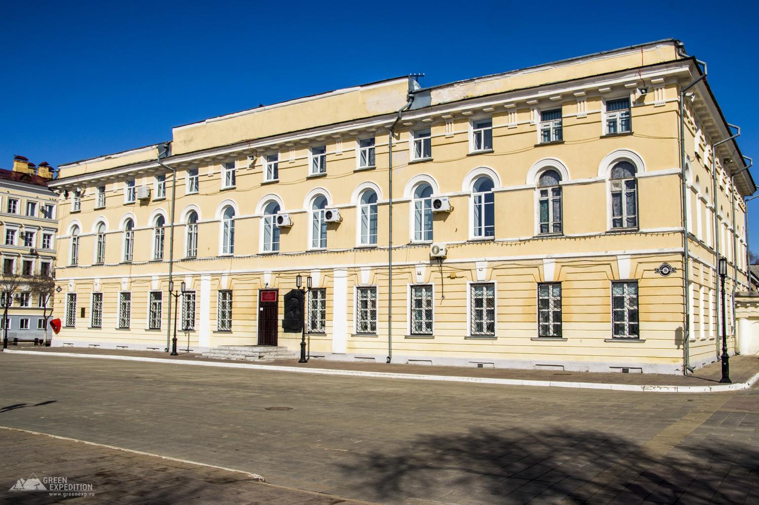 Оренбургский дом военного губернатора
