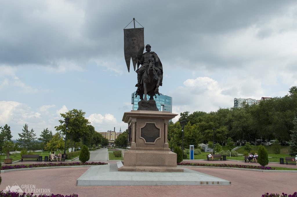 Памятник князю Засекину (Самара)