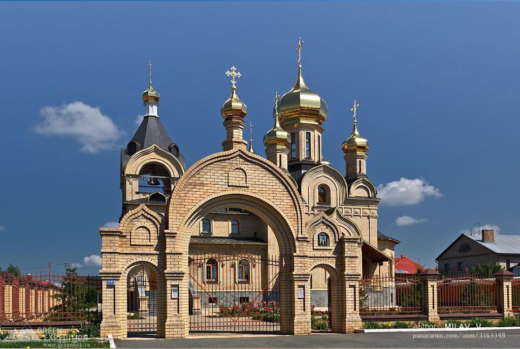 Храм Серафима Саровского (Пригородный)