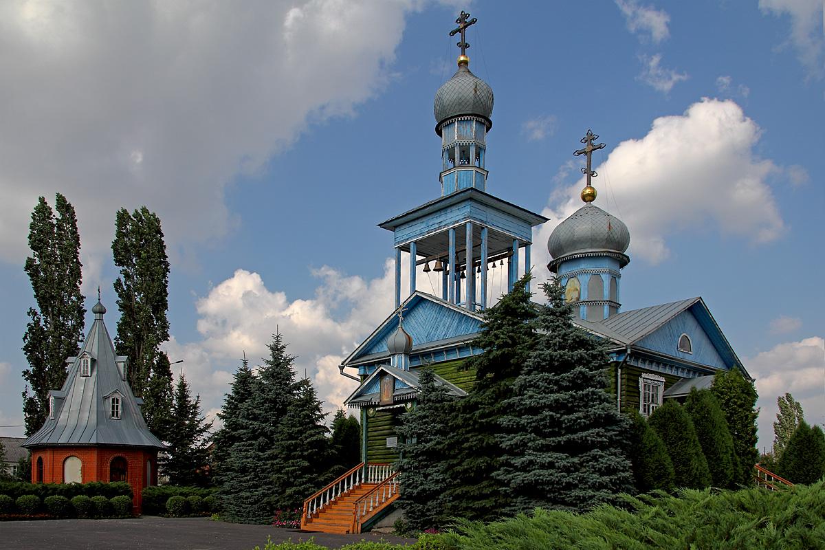 Михаило-Архангельская церковь с. Дубовое
