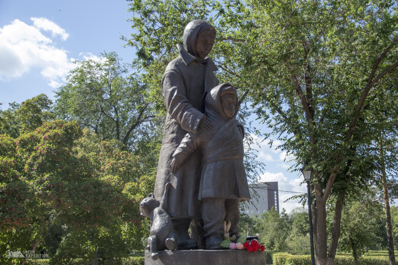 Памятник детям войны (Оренбург)