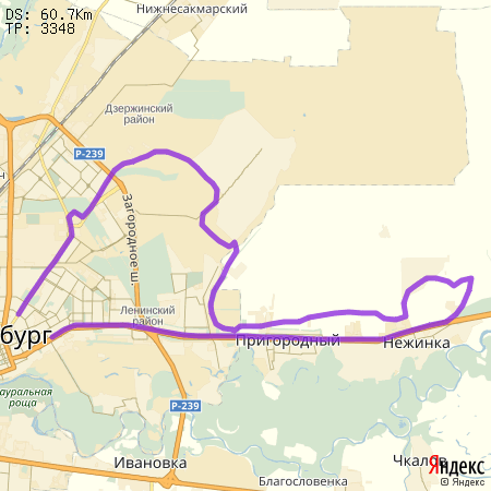 Карта авиагородок оренбург